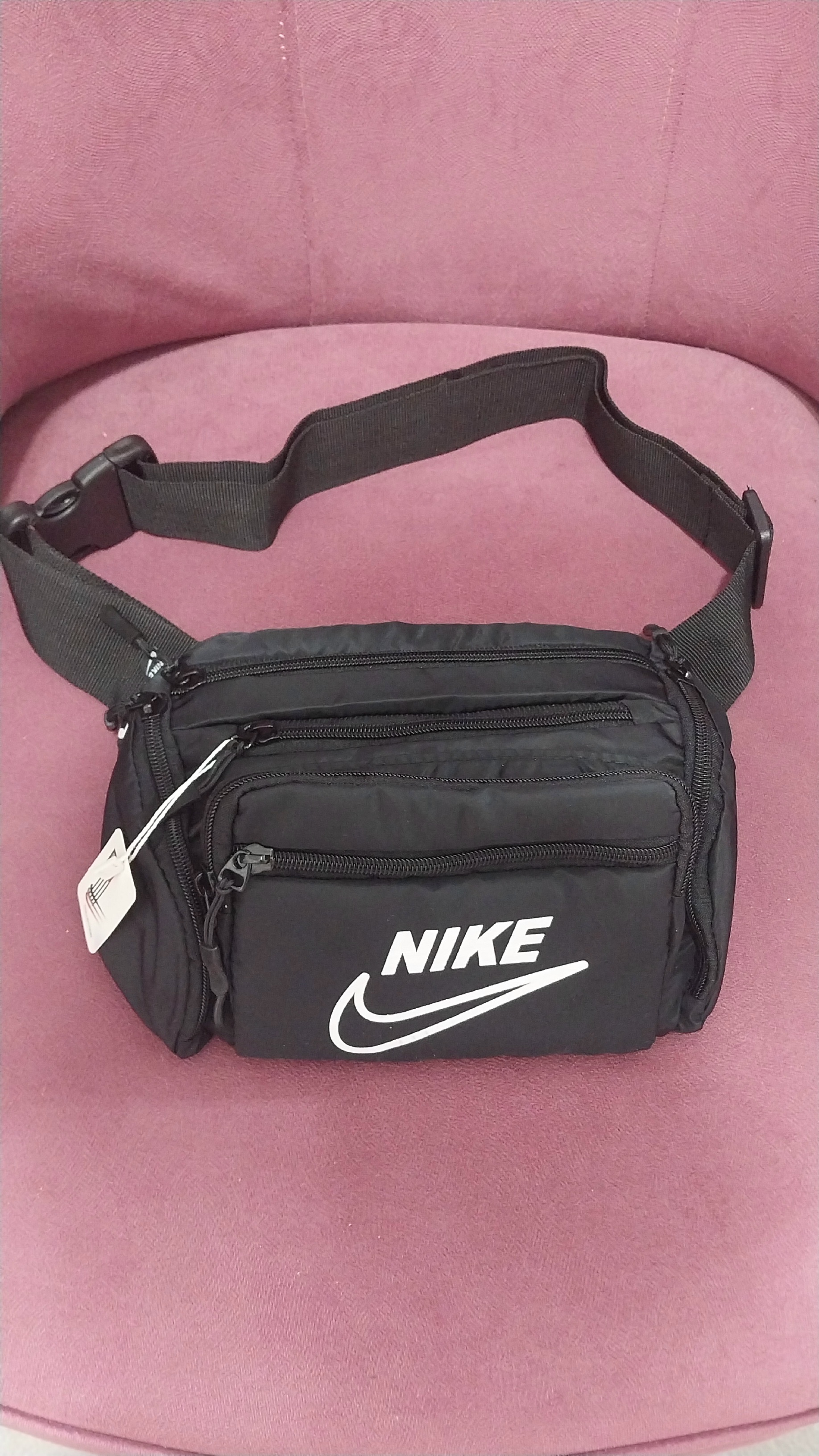 کیف کمری نایک پارچه دیبا