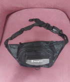 کیف کمری مردانه برزنت مشکی