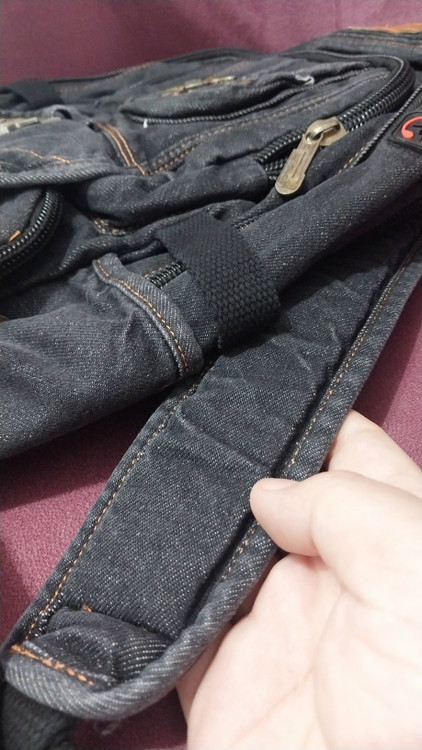 کوله پشتی خارجی لی بزرگ