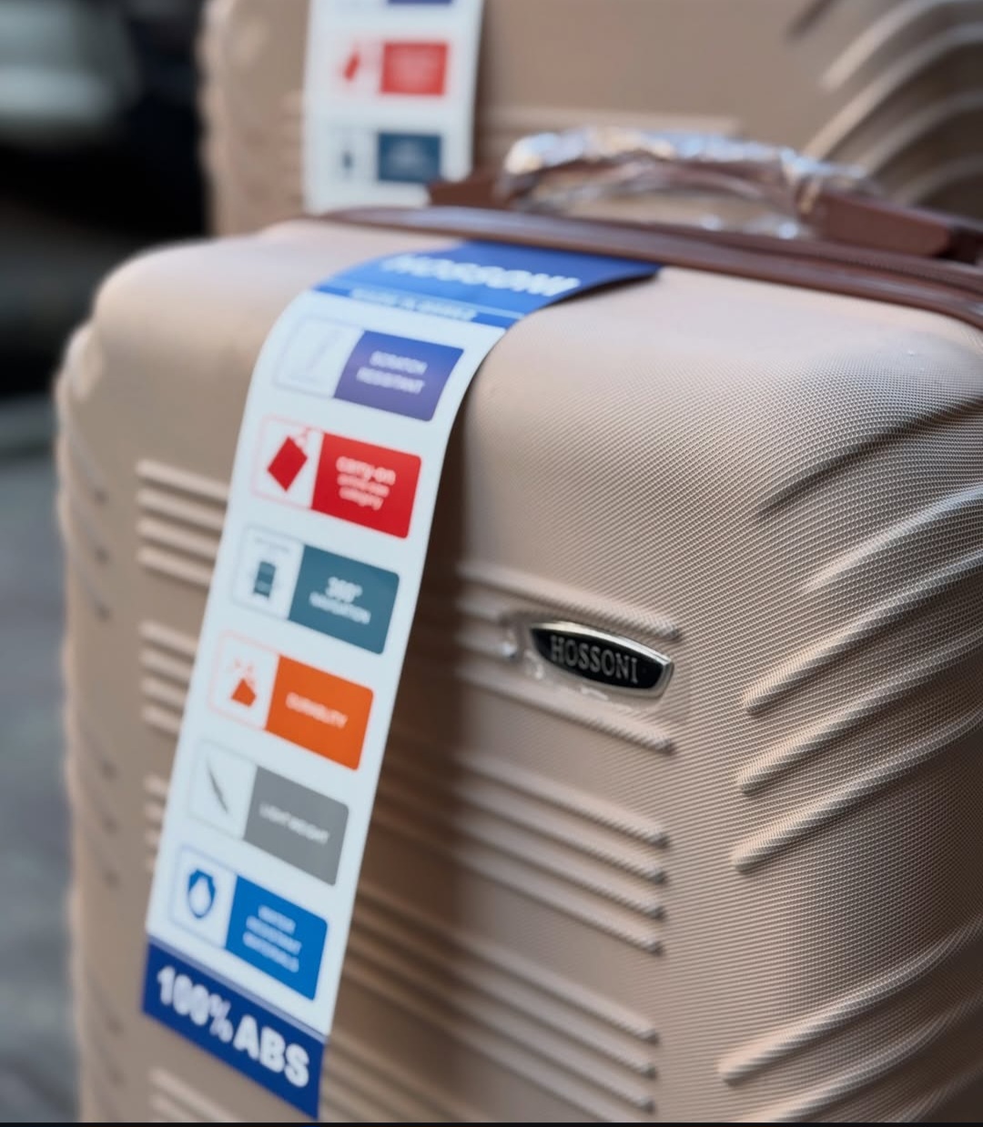 چمدان HOSSONI