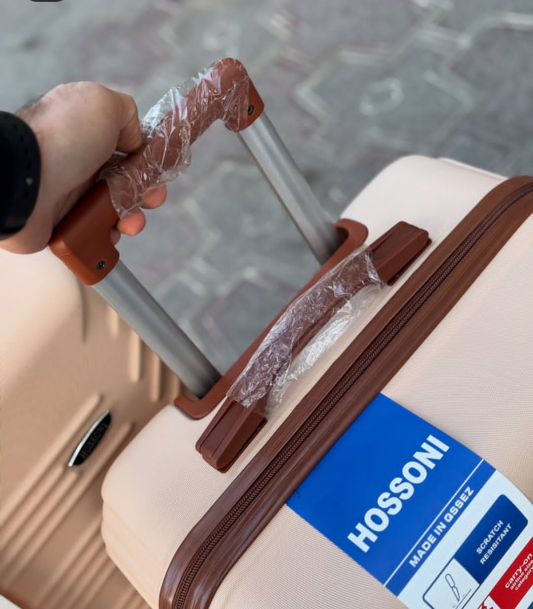 چمدان خارجی نشکن