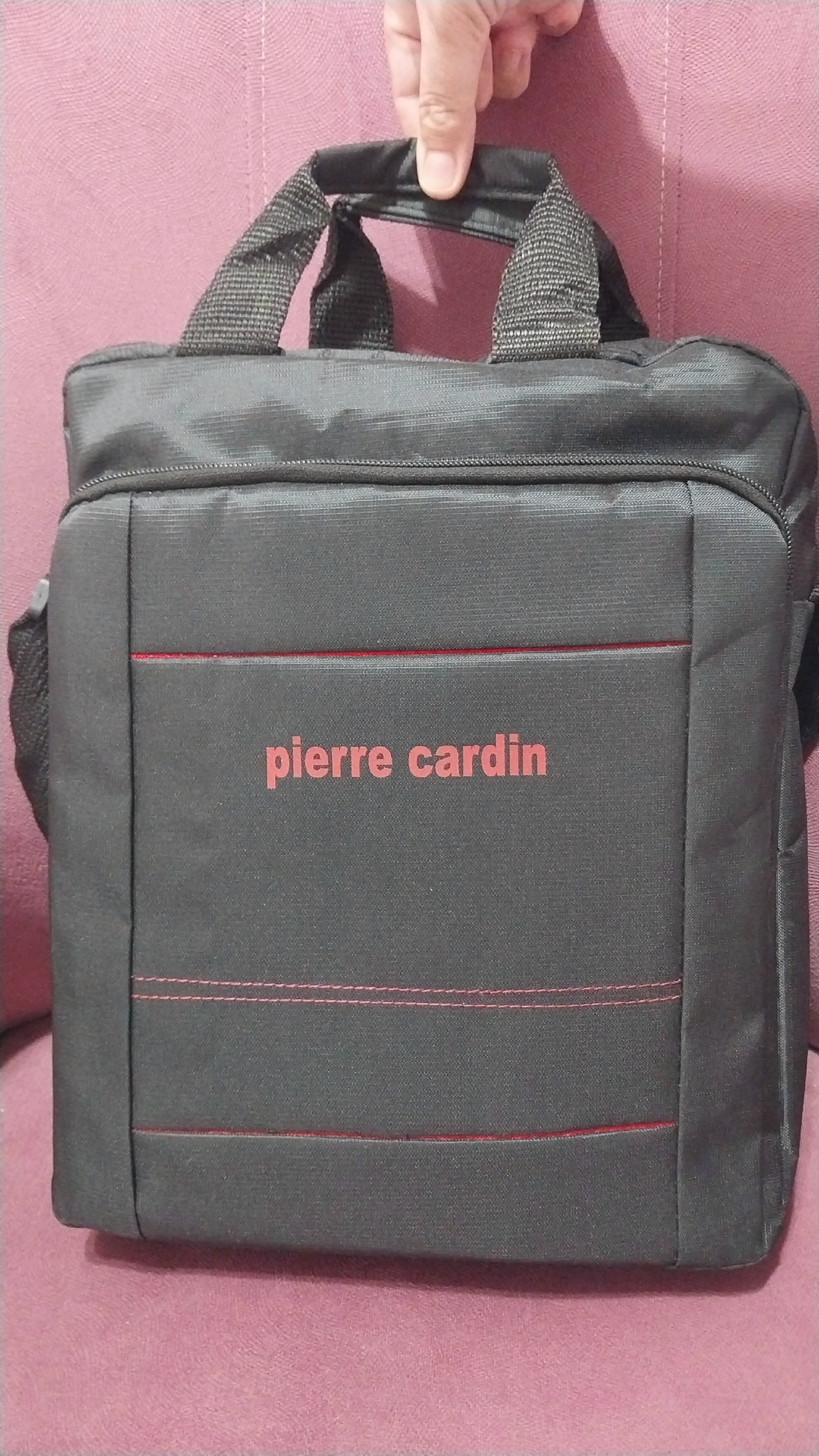 کیف برزنت دوشی PIERRE CARDIN