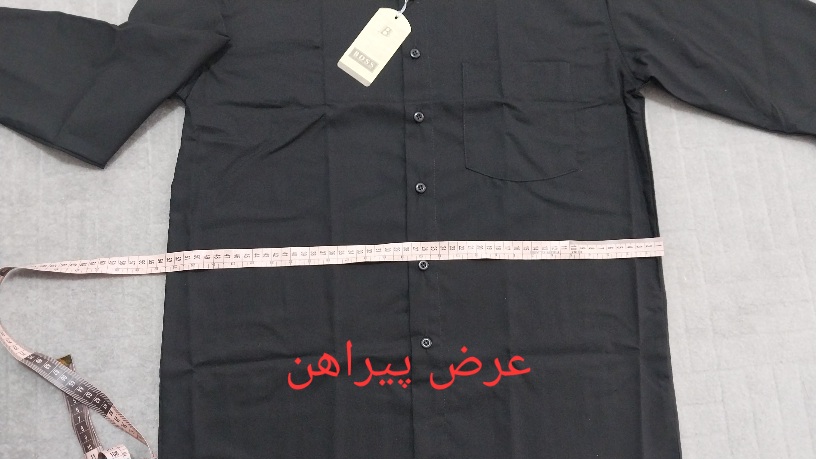 پیراهن مردانه مشکی