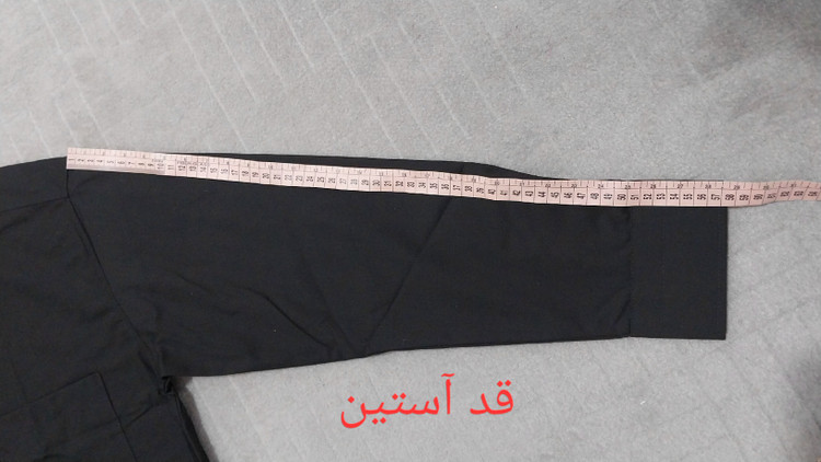 خرید پیراهن مشکی مردانه