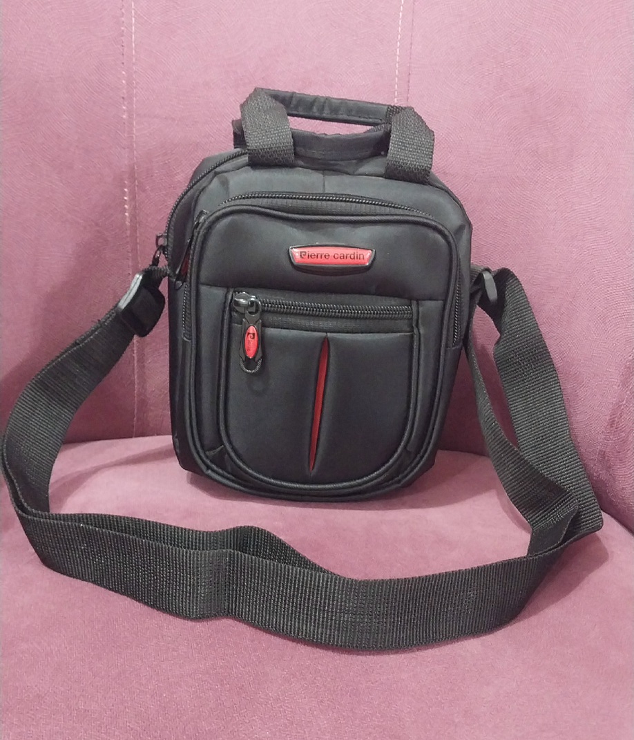 کیف دوشی CAT پارچه دیبا ضد آب