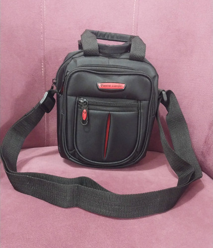 کیف دوشی CAT پارچه دیبا ضد آب