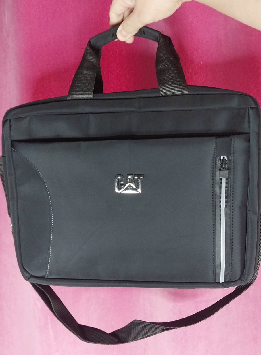 کیف لپ تاپ CAT پارچه دیبا