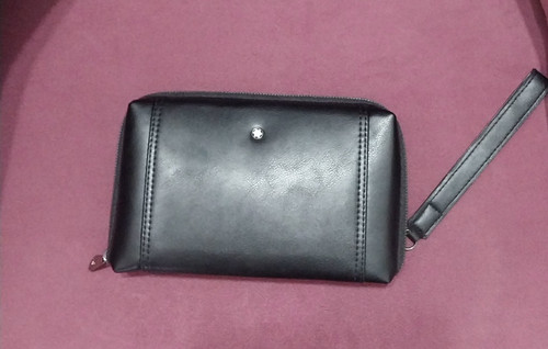 کیف مدارک دستی چرم