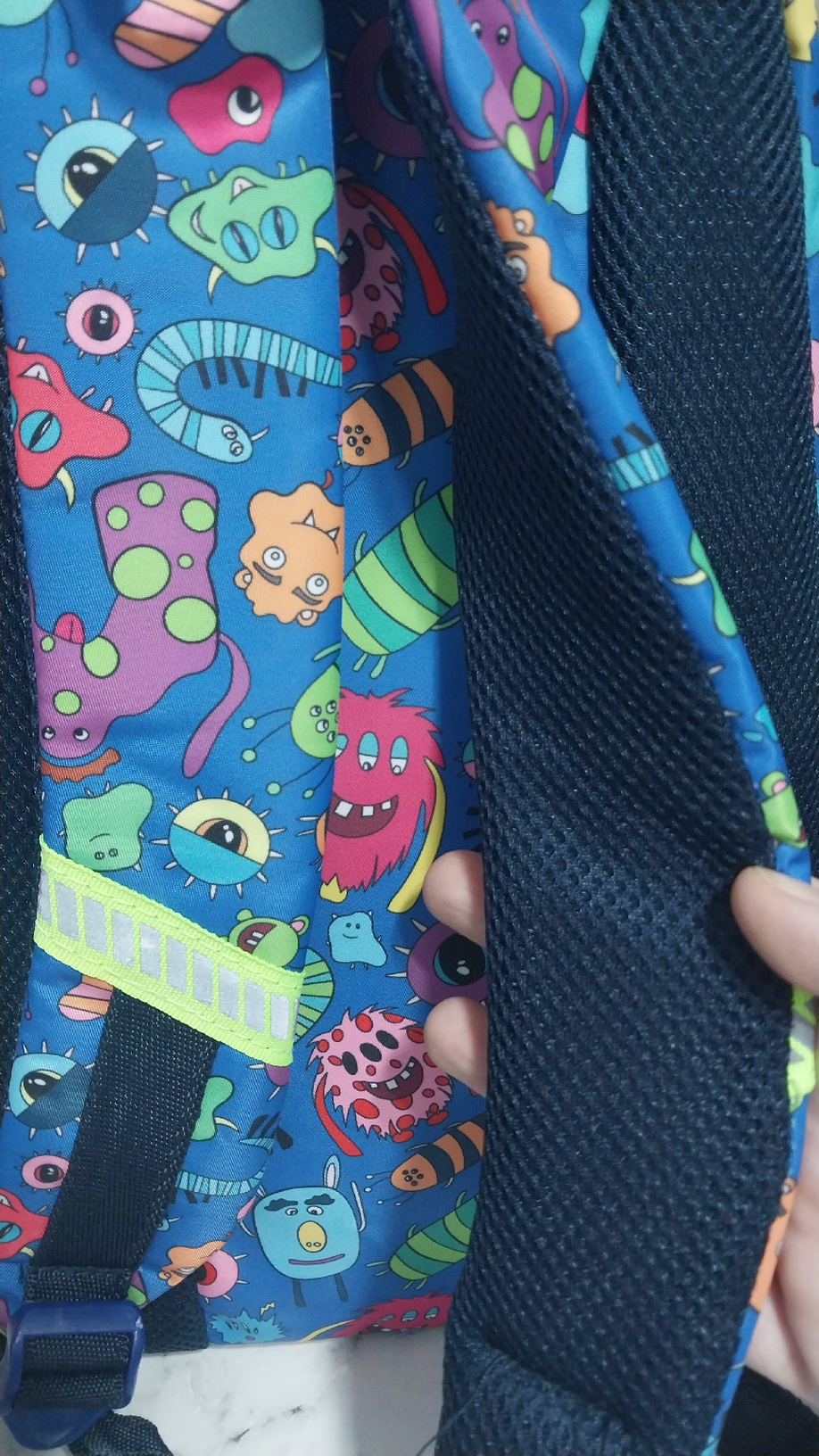 کوله پشتی رنگی دخترانه