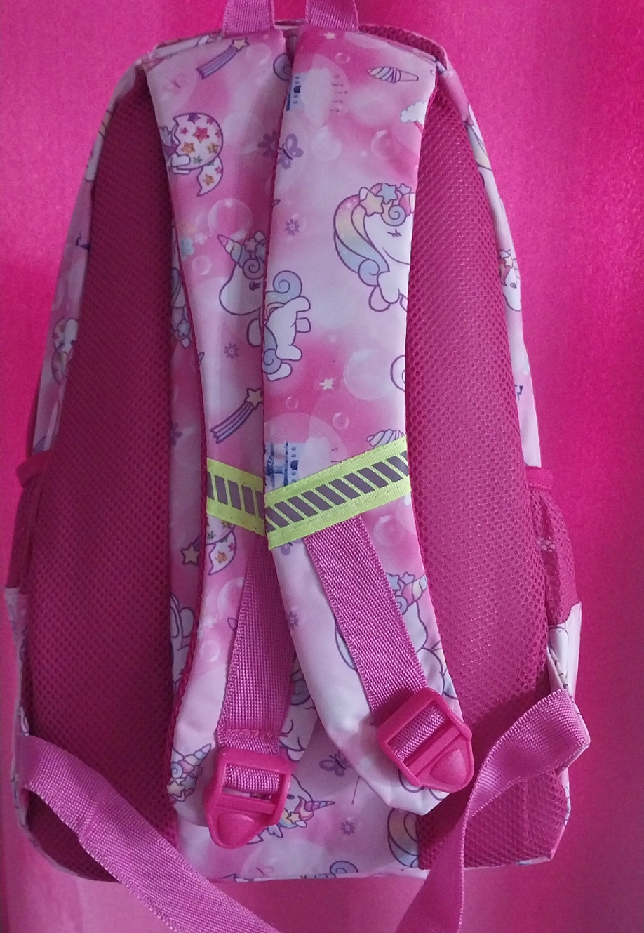 کوله پشتی رنگی دبستان