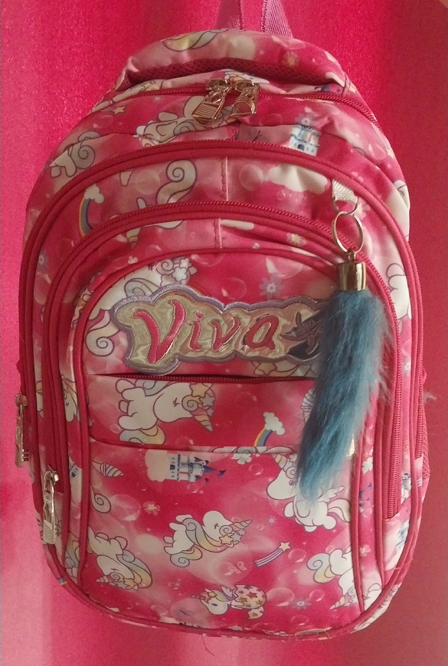 کوله پارچه دیبا رنگی