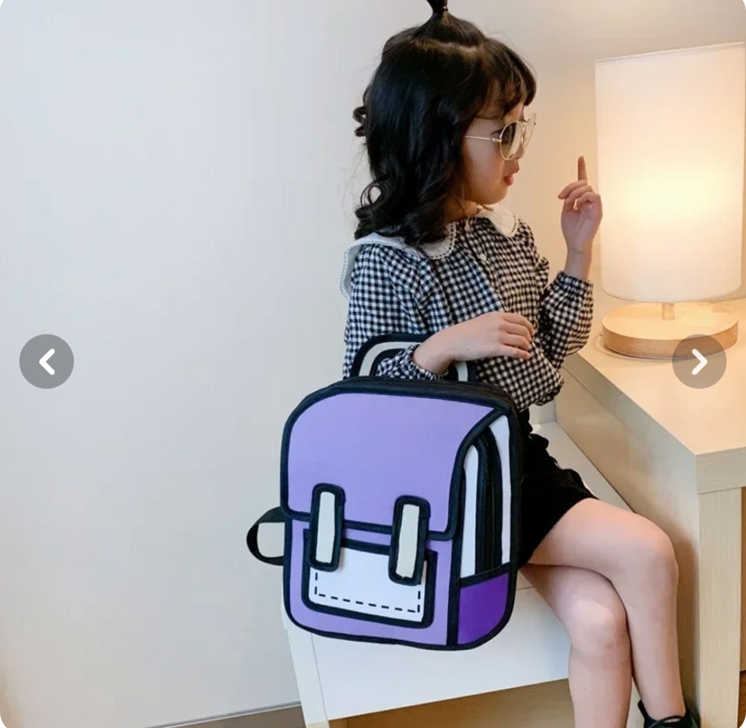 کوله رنگی پینترسی