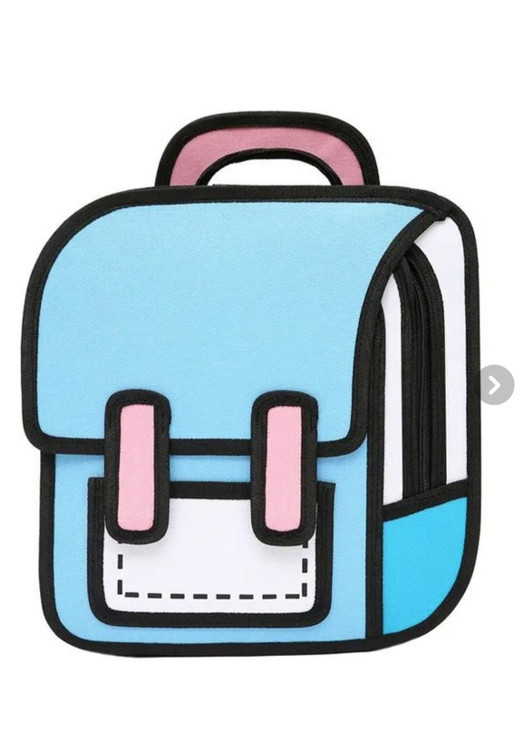 کیف دوبعدی رنگی