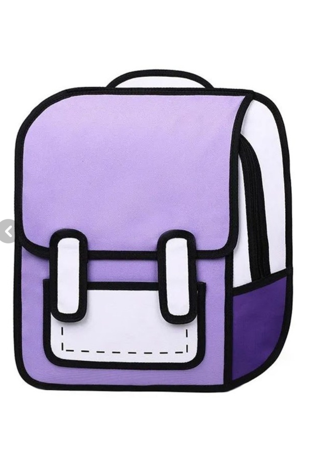 کوله وارداتی دوبعدی