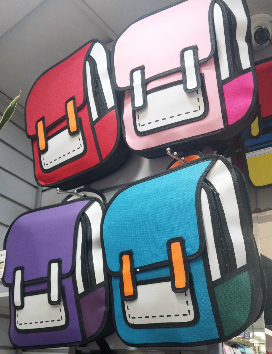 کیف دوبعدی وارداتی