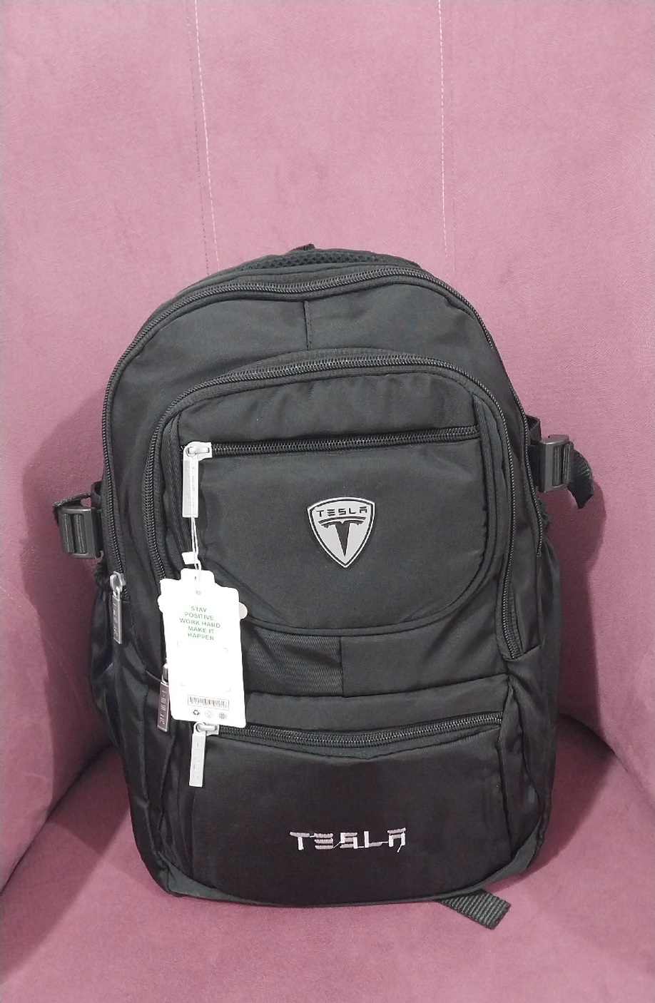 کوله پشتی ضد آب تسلا