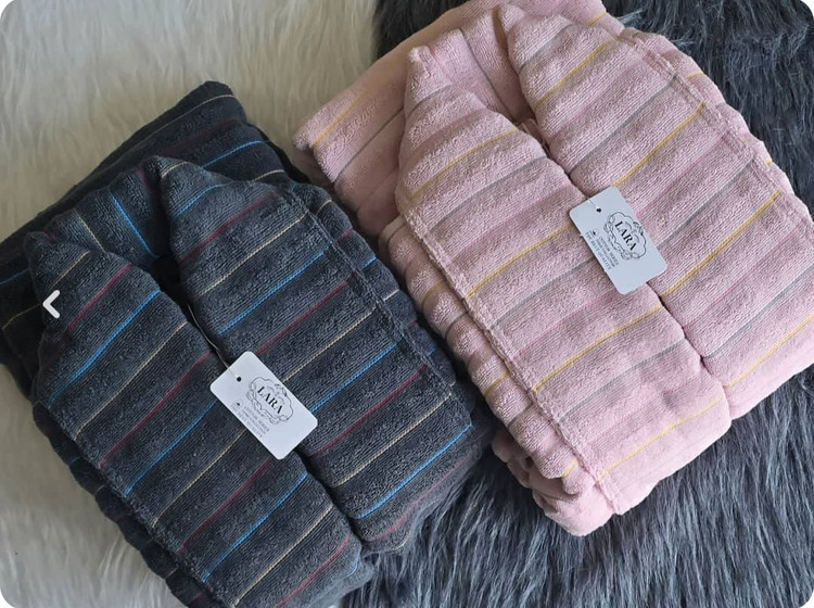 حوله حمام پالتویی