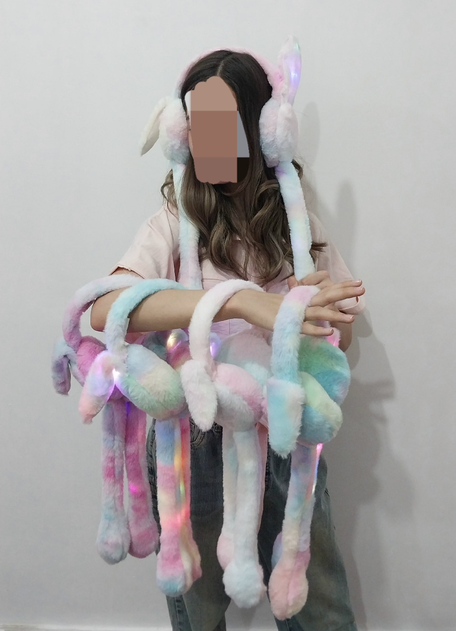 گوش گیر پمپی چراغ دار