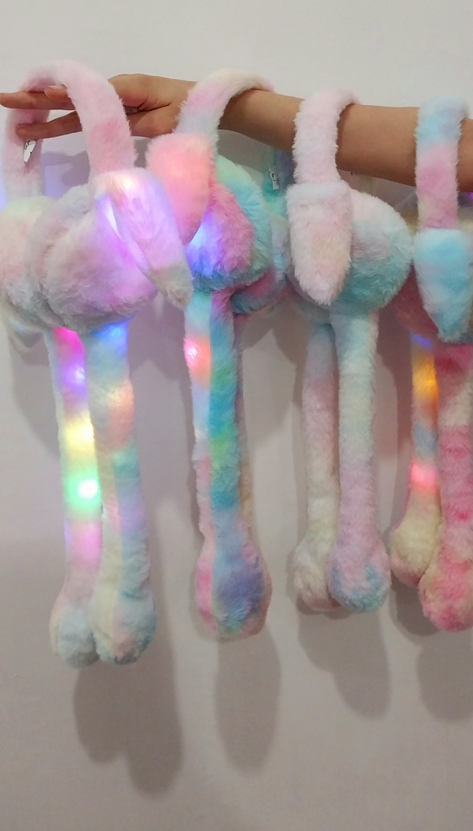 گوشگیر زمستانه چراغدار آبرنگی